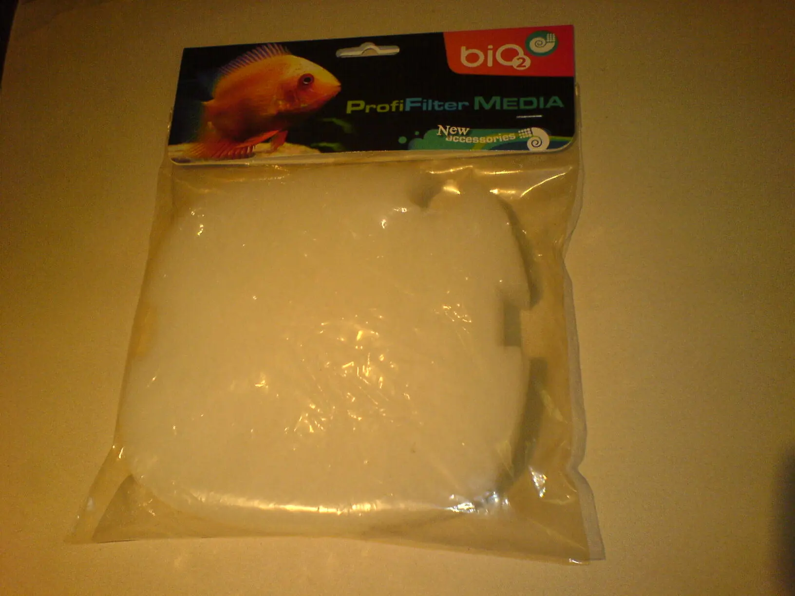 Bio2 Profifilter Media hvid filtermåtte str. 16x16x1,2cm til Cristal Profi Pumper 120/250